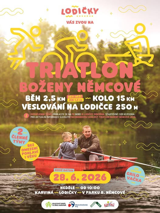 Triatlon Boženy Němcové 2026